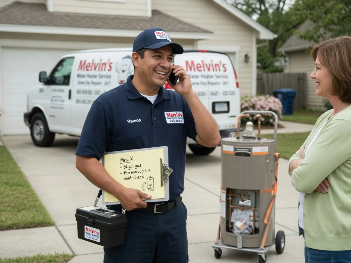 Water Heater Repair East Vandergrift, PA FAQs